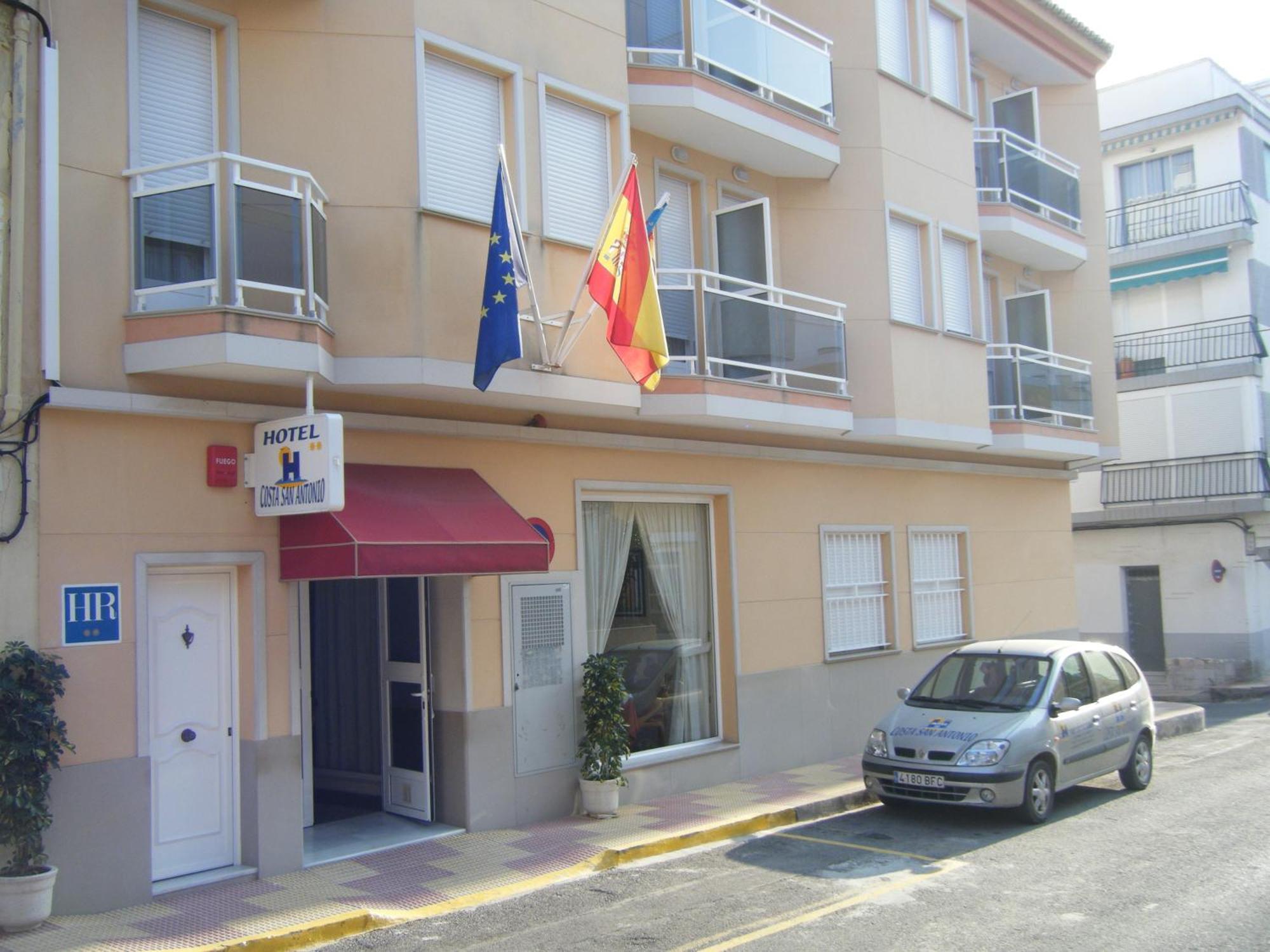 Hotel Costa San Antonio Cullera Zewnętrze zdjęcie